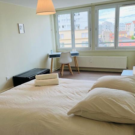 Espace 500 - Cosy, Wifi & Vue Sur La Ville Saint-Etienne (Loire) Exterior photo