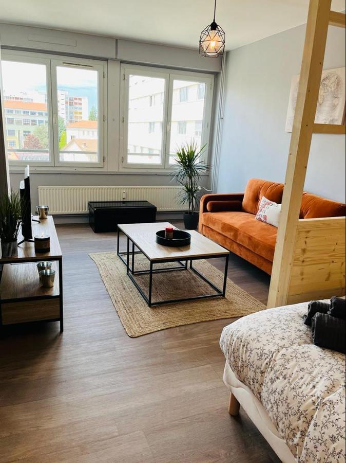 Espace 500 - Cosy, Wifi & Vue Sur La Ville Saint-Etienne (Loire) Exterior photo