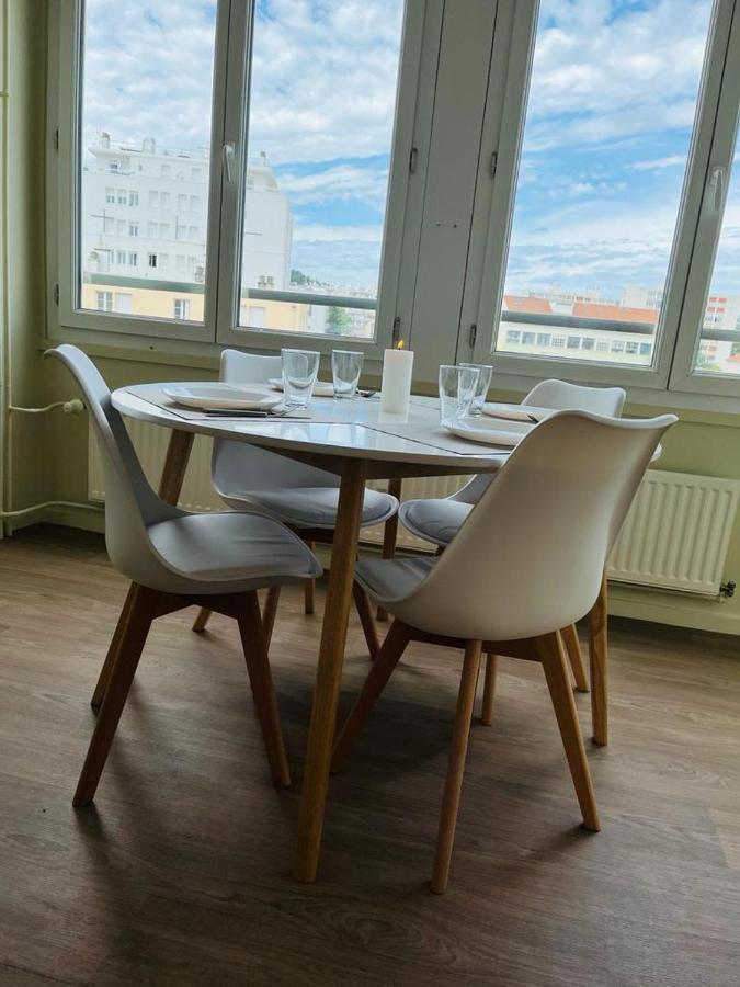 Espace 500 - Cosy, Wifi & Vue Sur La Ville Saint-Etienne (Loire) Exterior photo