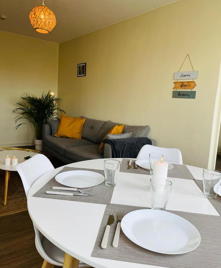 Espace 500 - Cosy, Wifi & Vue Sur La Ville Saint-Etienne (Loire) Exterior photo