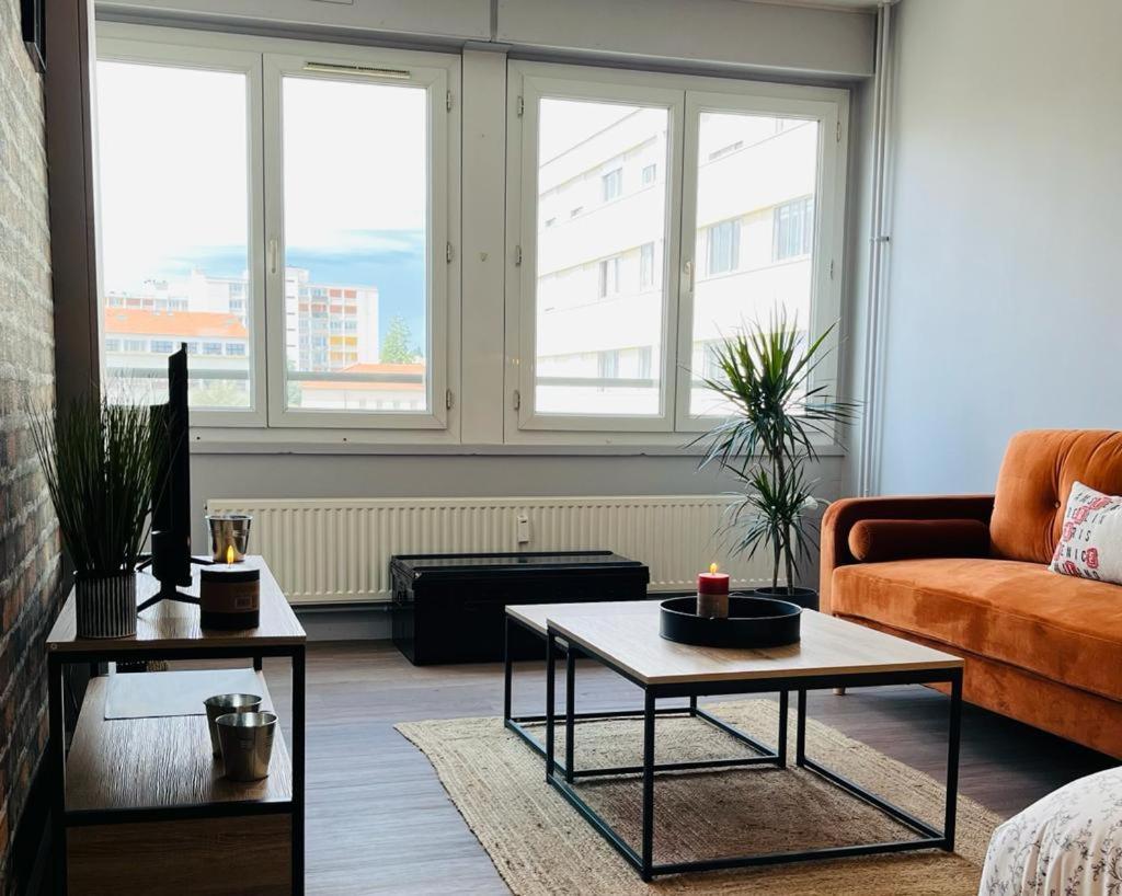 Espace 500 - Cosy, Wifi & Vue Sur La Ville Saint-Etienne (Loire) Exterior photo