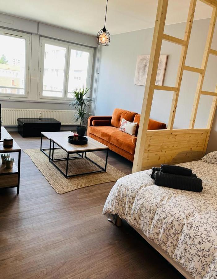 Espace 500 - Cosy, Wifi & Vue Sur La Ville Saint-Etienne (Loire) Exterior photo