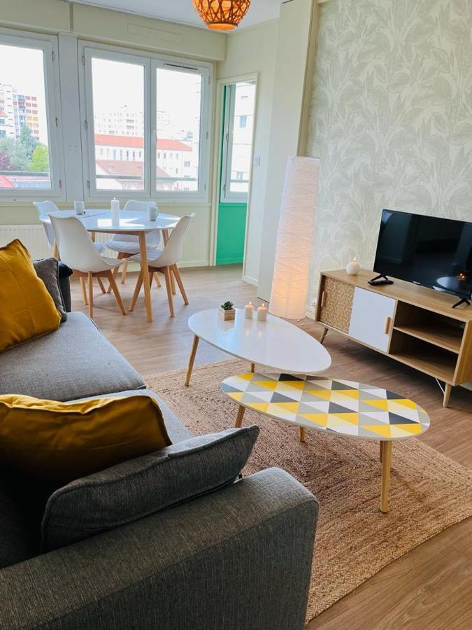 Espace 500 - Cosy, Wifi & Vue Sur La Ville Saint-Etienne (Loire) Exterior photo