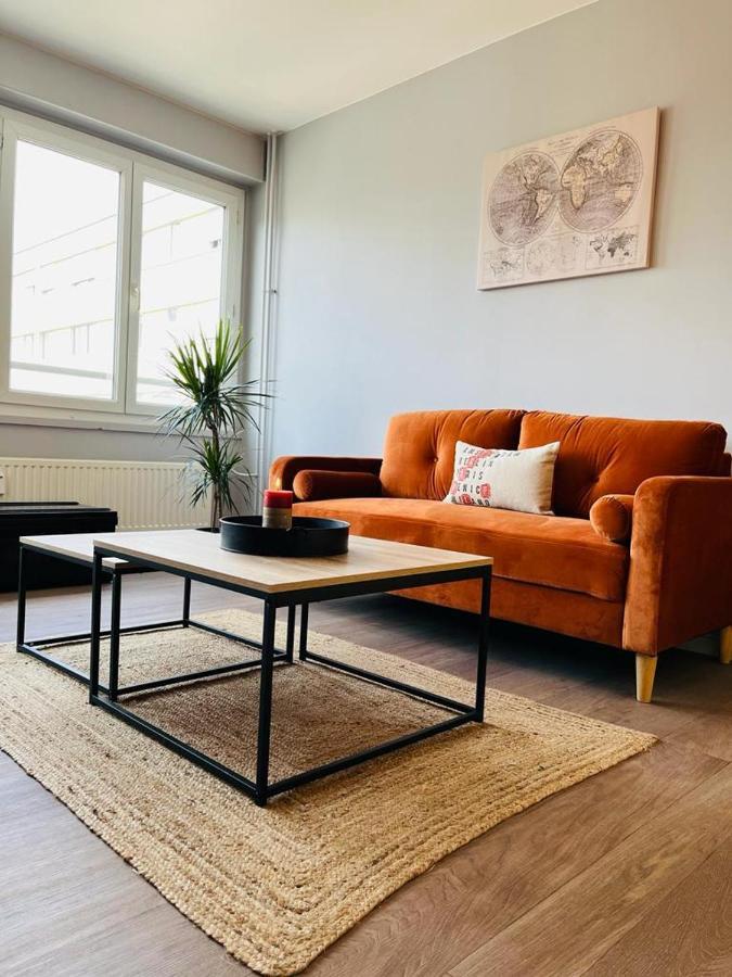 Espace 500 - Cosy, Wifi & Vue Sur La Ville Saint-Etienne (Loire) Exterior photo
