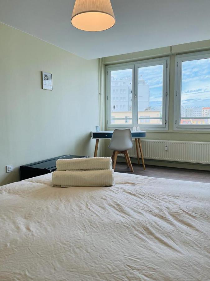 Espace 500 - Cosy, Wifi & Vue Sur La Ville Saint-Etienne (Loire) Exterior photo