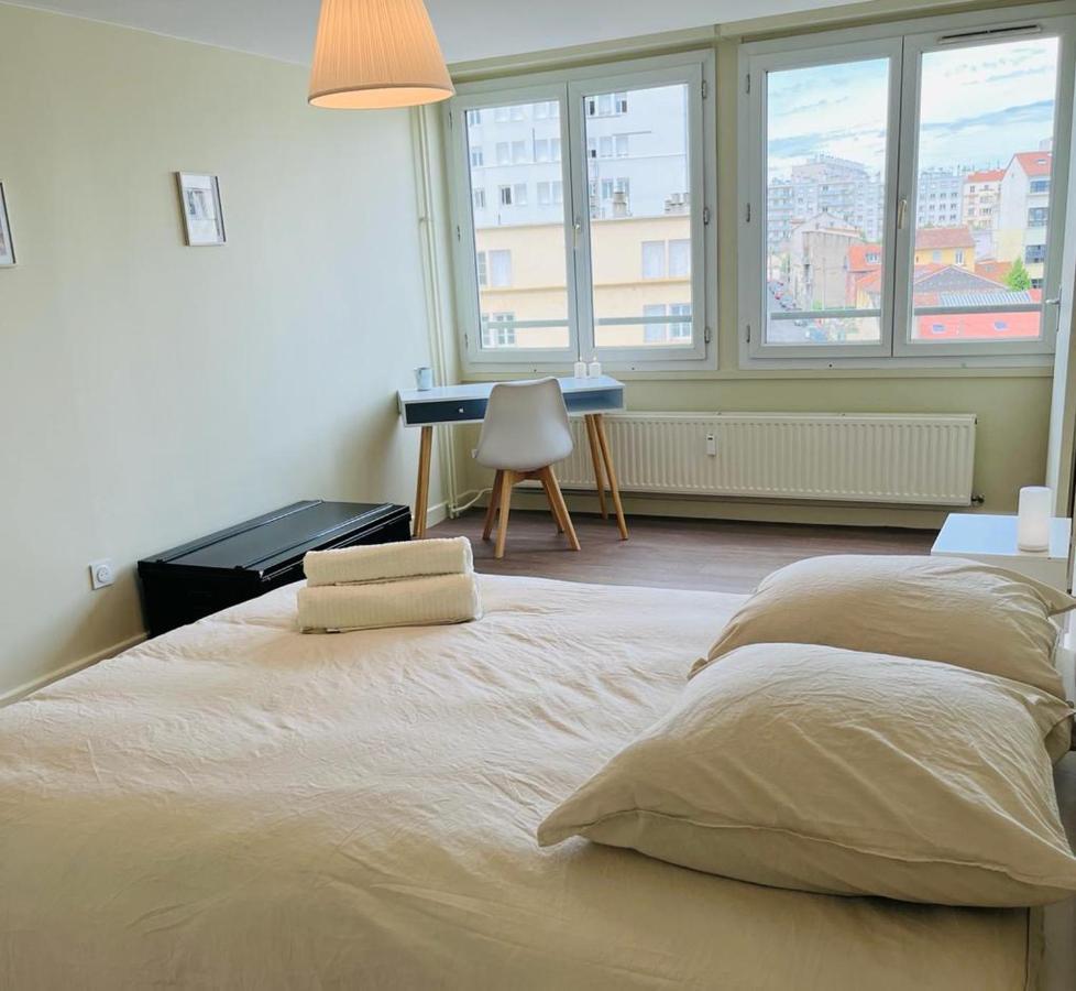 Espace 500 - Cosy, Wifi & Vue Sur La Ville Saint-Etienne (Loire) Exterior photo