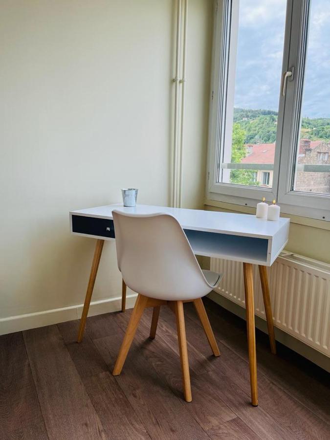 Espace 500 - Cosy, Wifi & Vue Sur La Ville Saint-Etienne (Loire) Exterior photo