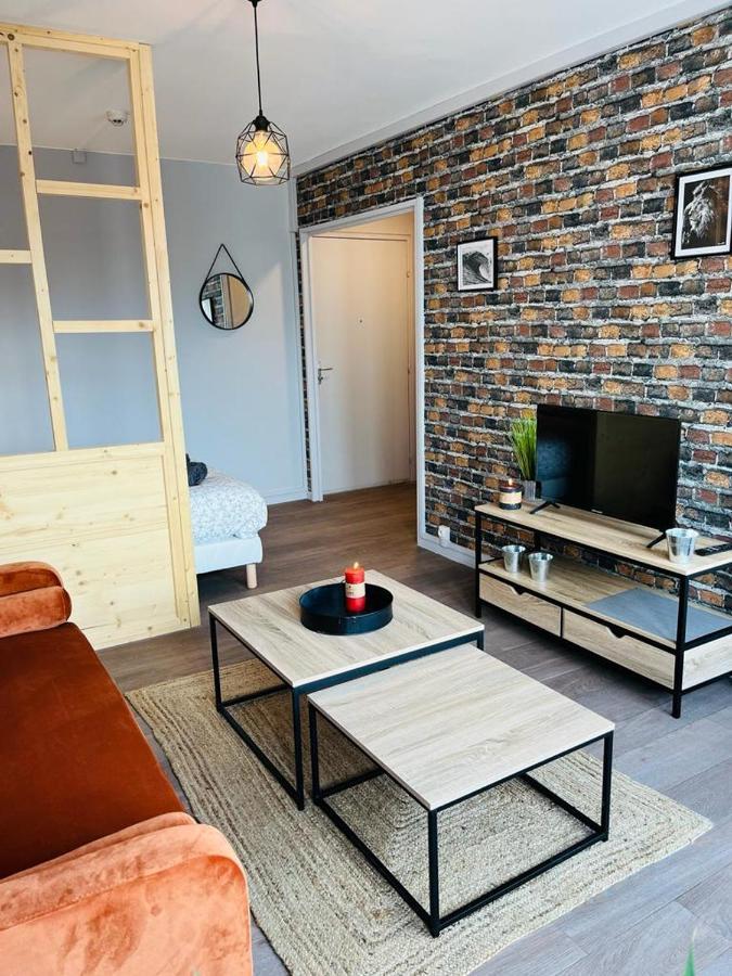 Espace 500 - Cosy, Wifi & Vue Sur La Ville Saint-Etienne (Loire) Exterior photo