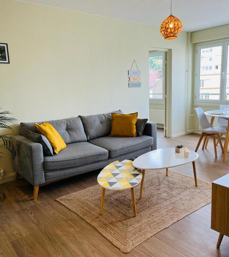 Espace 500 - Cosy, Wifi & Vue Sur La Ville Saint-Etienne (Loire) Exterior photo