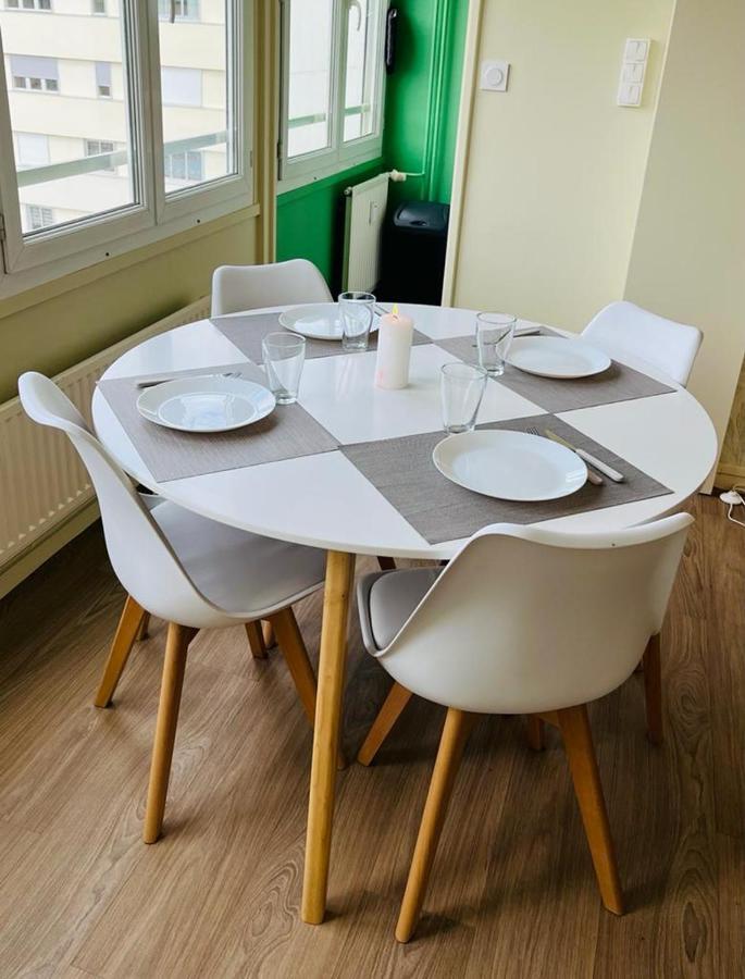 Espace 500 - Cosy, Wifi & Vue Sur La Ville Saint-Etienne (Loire) Exterior photo