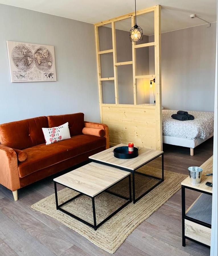 Espace 500 - Cosy, Wifi & Vue Sur La Ville Saint-Etienne (Loire) Exterior photo
